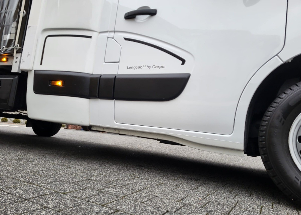 Curtain side van Renault Master kabina XL Stan idealny Bezwypadkowy Serwisowany: picture 8