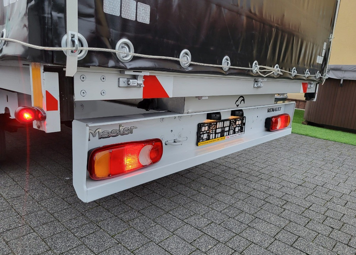 Curtain side van Renault Master kabina XL Stan idealny Bezwypadkowy Serwisowany: picture 15