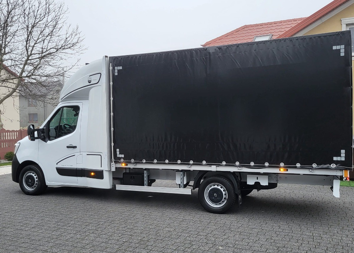 Curtain side van Renault Master kabina XL Stan idealny Bezwypadkowy Serwisowany: picture 9
