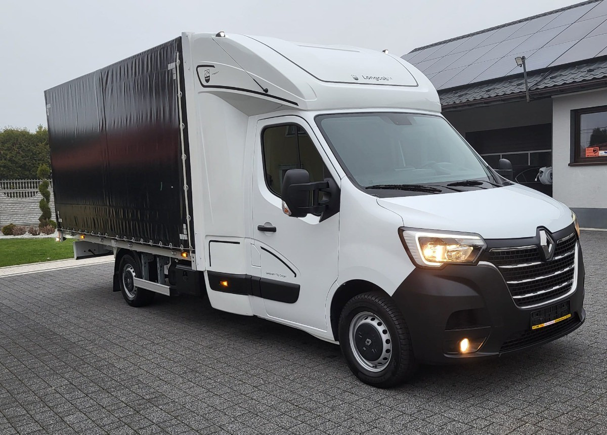 Renault Master kabina XL Stan idealny Bezwypadkowy Serwisowany - Curtain side van: picture 2 Renault Master kabina XL Stan idealny Bezwypadkowy Serwisowany - Curtain side van: picture 2
