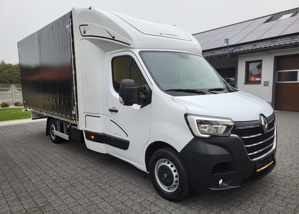 Curtain side van Renault Master kabina XL Stan idealny Bezwypadkowy Serwisowany: picture 12