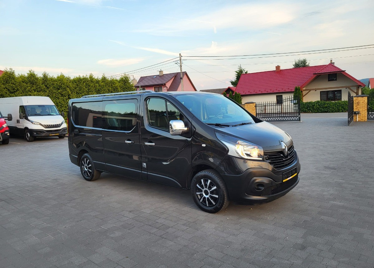 Renault Trafic Long doka 6-osobowy 6 osobowy - Combi van: picture 3 Renault Trafic Long doka 6-osobowy 6 osobowy - Combi van: picture 3