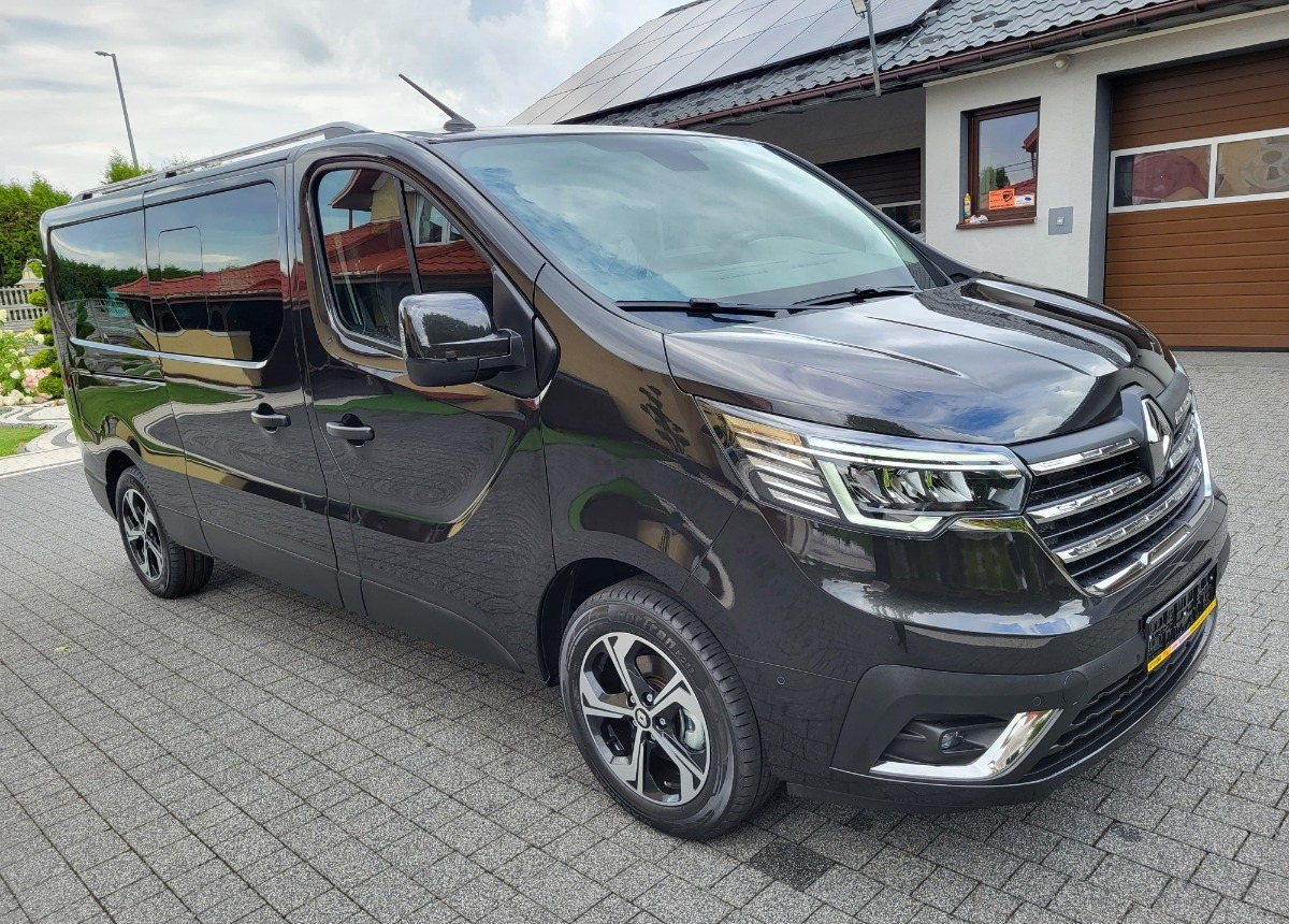 Renault Trafic Stan fabrycznie Nowy bez przebiegu Spaceclass Automatik L2 H1 - Minibus, Passenger van: picture 5 Renault Trafic Stan fabrycznie Nowy bez przebiegu Spaceclass Automatik L2 H1 - Minibus, Passenger van: picture 5
