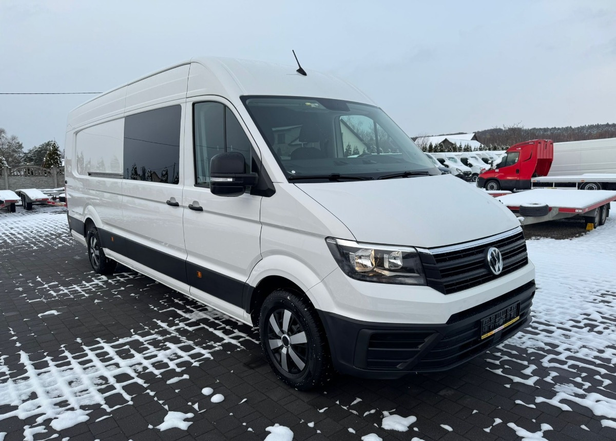 Volkswagen CrafterDoka 6-osob Maxi XXL Crafter Doka 6 osobowy - Panel van, Combi van: picture 4 Volkswagen CrafterDoka 6-osob Maxi XXL Crafter Doka 6 osobowy - Panel van, Combi van: picture 4