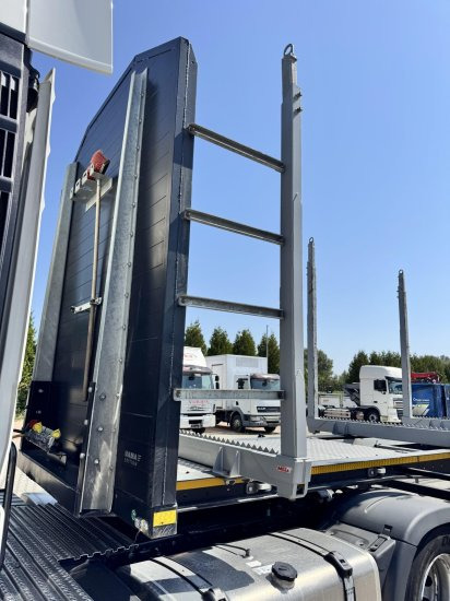 MEGA TIMBER LONG Holzauflieger 6 Rungenpaare - Timber semi-trailer: picture 2 MEGA TIMBER LONG Holzauflieger 6 Rungenpaare - Timber semi-trailer: picture 2