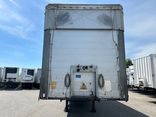 Schmitz SCB S3T, Varios, Curtainsider, Edscha-Verdeck - Curtainsider semi-trailer: picture 2 Schmitz SCB S3T, Varios, Curtainsider, Edscha-Verdeck - Curtainsider semi-trailer: picture 2