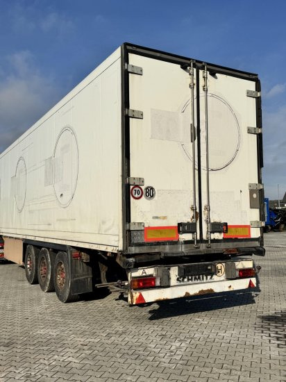 Closed box semi-trailer Schmitz SKO24: picture 14