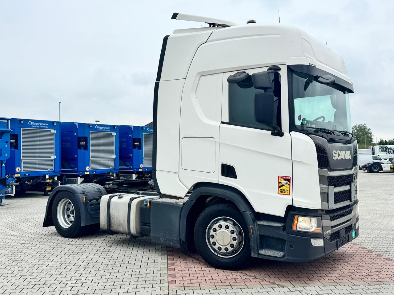 SCANIA R450 Standard Tractorunit - Tractor unit: picture 2 SCANIA R450 Standard Tractorunit - Tractor unit: picture 2