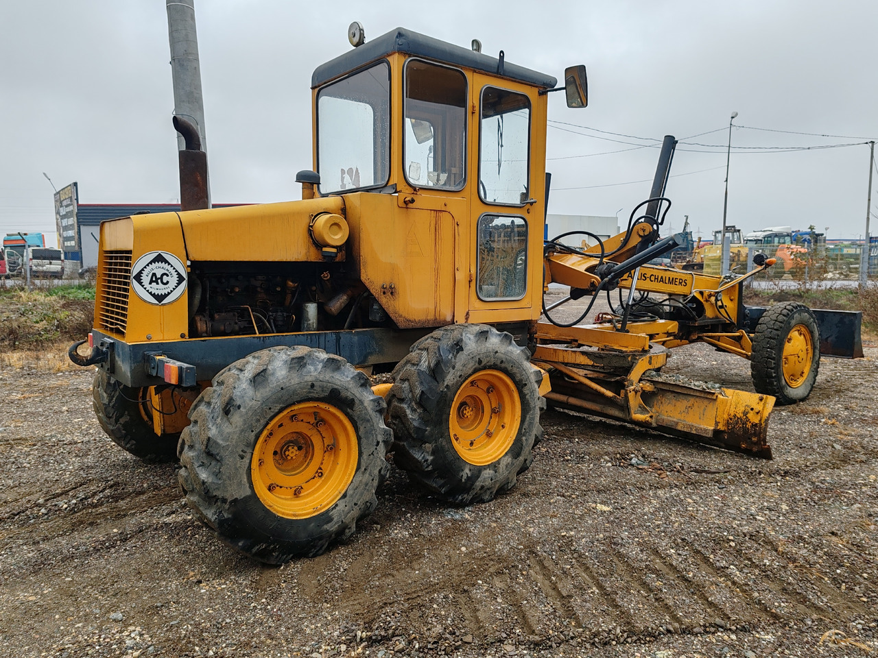 Allis Chalmers Greder - Grader: picture 5 Allis Chalmers Greder - Grader: picture 5