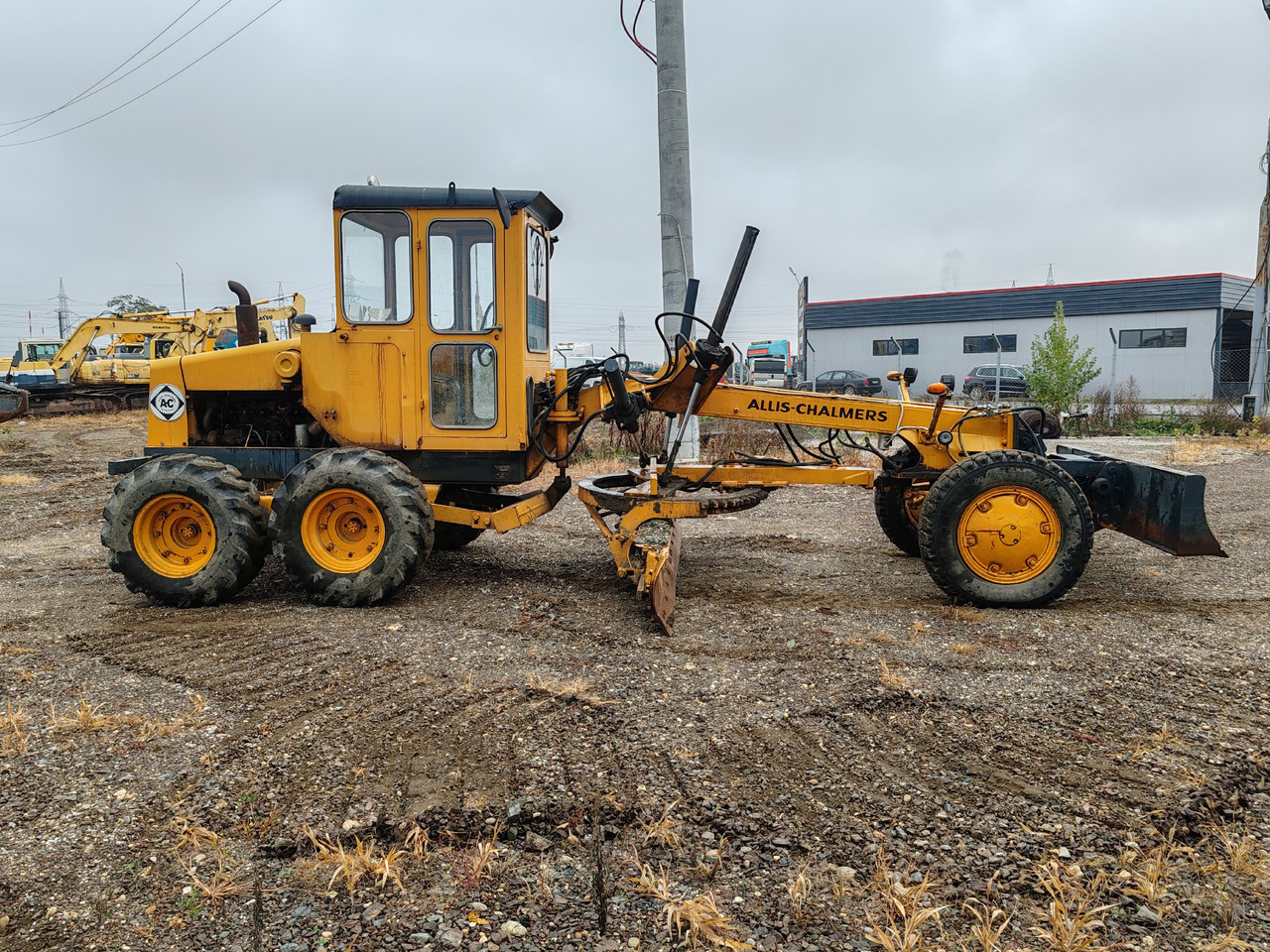 Allis Chalmers Greder - Grader: picture 4 Allis Chalmers Greder - Grader: picture 4