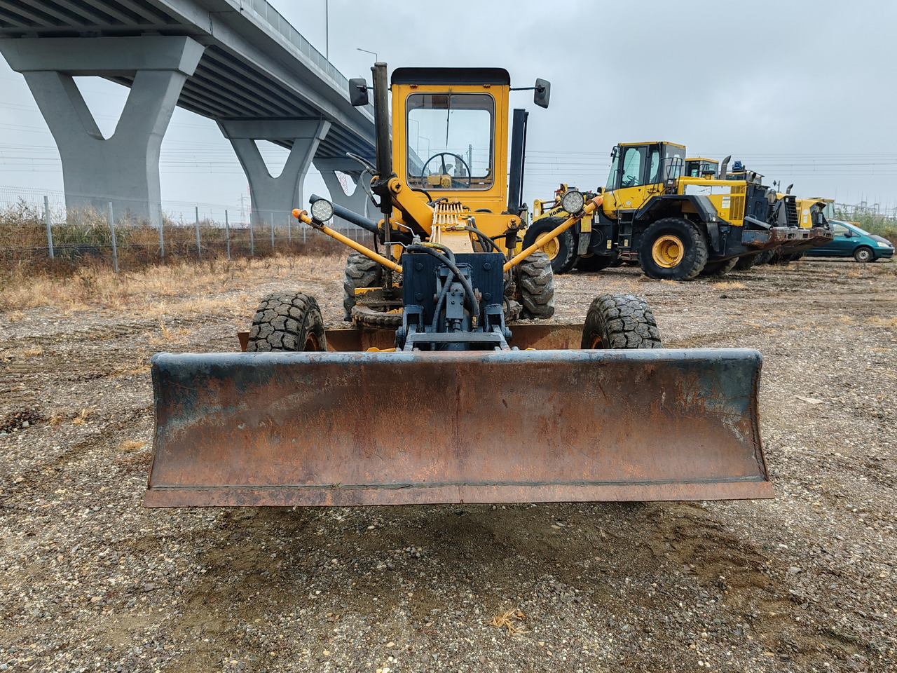 Allis Chalmers Greder - Grader: picture 2 Allis Chalmers Greder - Grader: picture 2