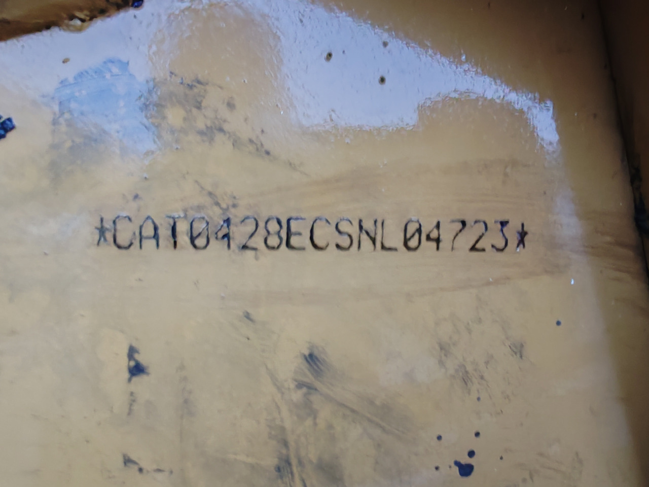 Backhoe loader CATERPILLAR 428E: picture 19