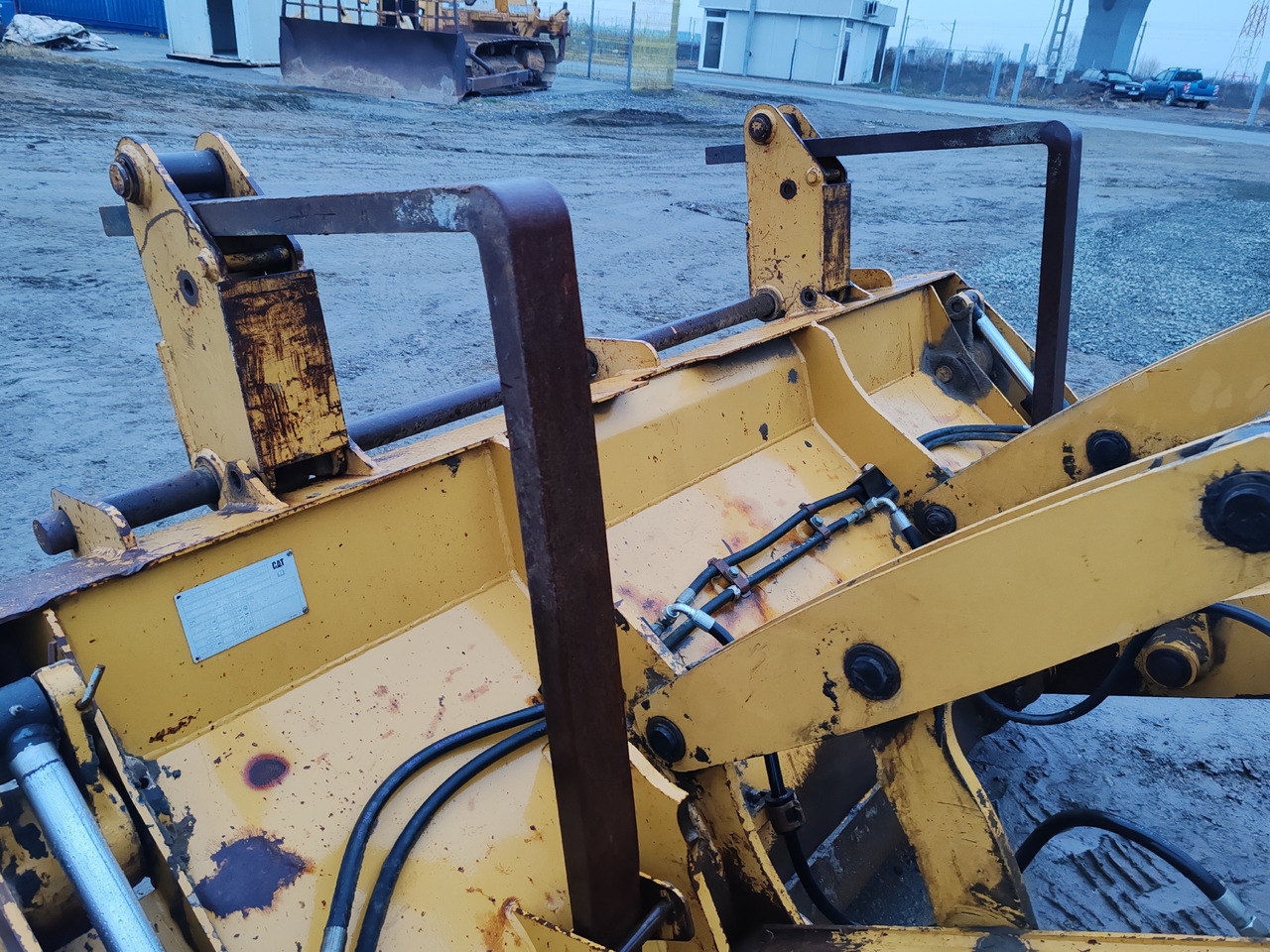 Backhoe loader CATERPILLAR 428E: picture 20