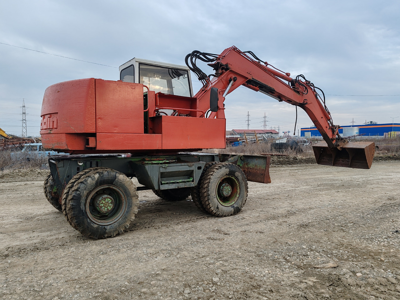 Case Poclain 61P - Wheel excavator: picture 5 Case Poclain 61P - Wheel excavator: picture 5