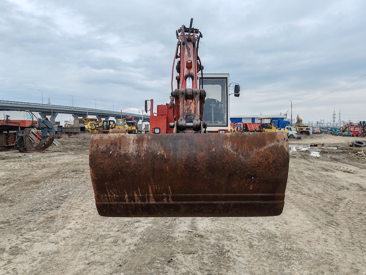 Case Poclain 61P - Wheel excavator: picture 2 Case Poclain 61P - Wheel excavator: picture 2