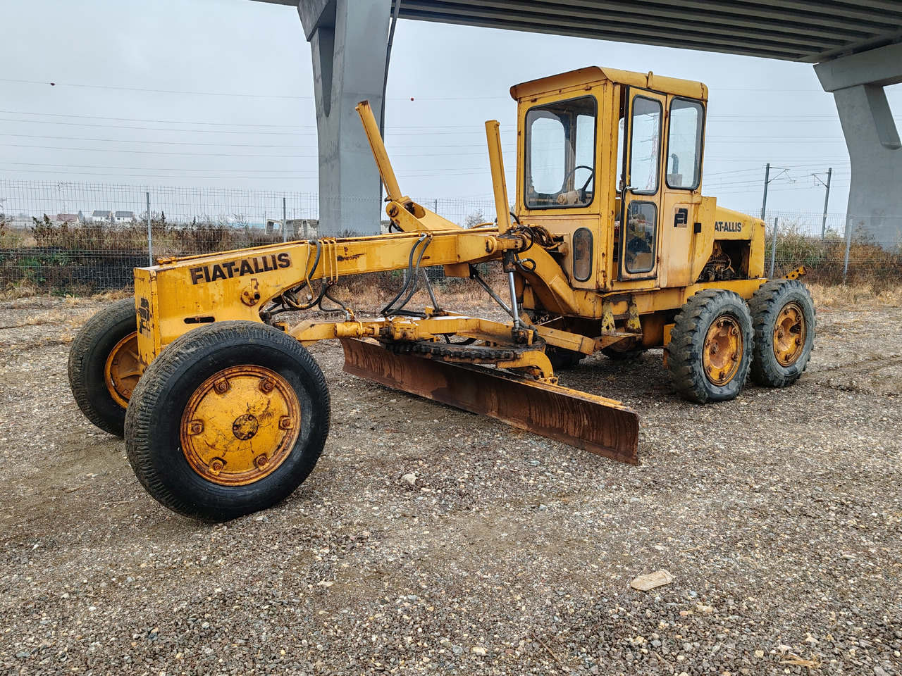 Fiat Allis Greder - Grader: picture 1 Fiat Allis Greder - Grader: picture 1