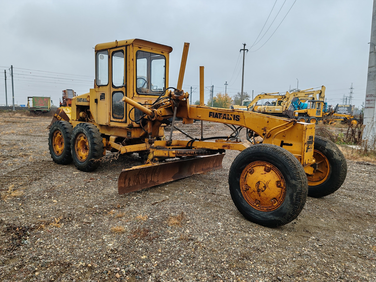 Fiat Allis Greder - Grader: picture 3 Fiat Allis Greder - Grader: picture 3