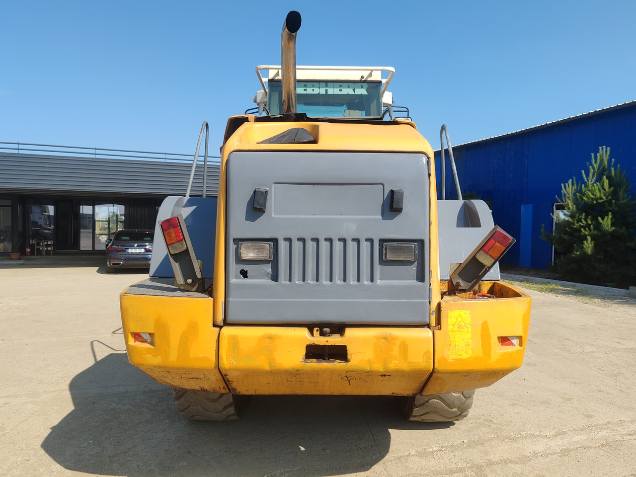 Liebherr 544 Incarcator Frontal Vola - Wheel loader: picture 5 Liebherr 544 Incarcator Frontal Vola - Wheel loader: picture 5