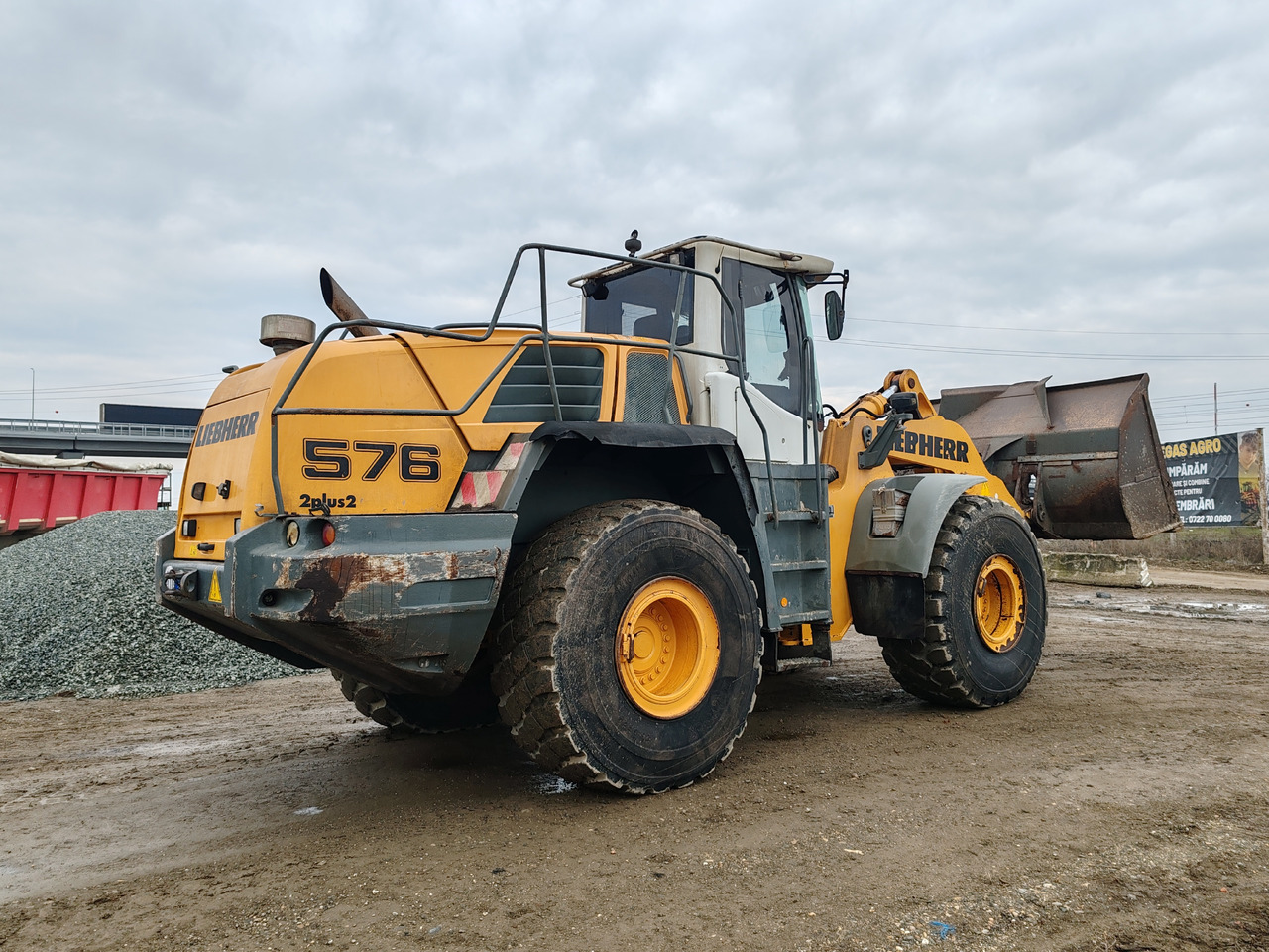 Liebherr L576 2plus2 - Wheel loader: picture 5 Liebherr L576 2plus2 - Wheel loader: picture 5