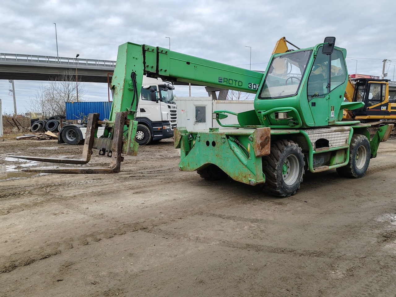 Merlo Roto 30.16K - Telescopic wheel loader: picture 1 Merlo Roto 30.16K - Telescopic wheel loader: picture 1