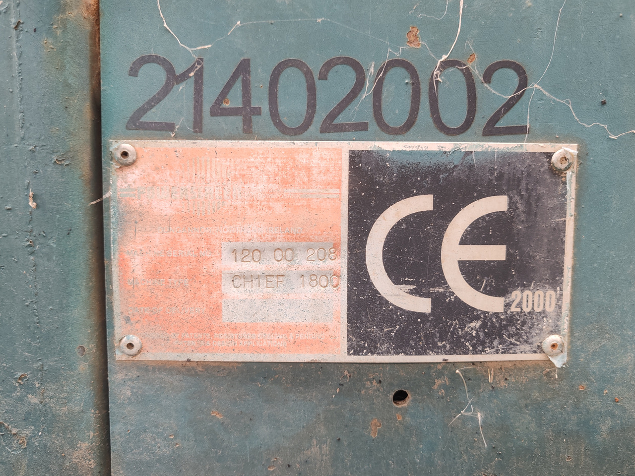 Terex Powerscreen 1800 - Industrial waste shredder: picture 5 Terex Powerscreen 1800 - Industrial waste shredder: picture 5