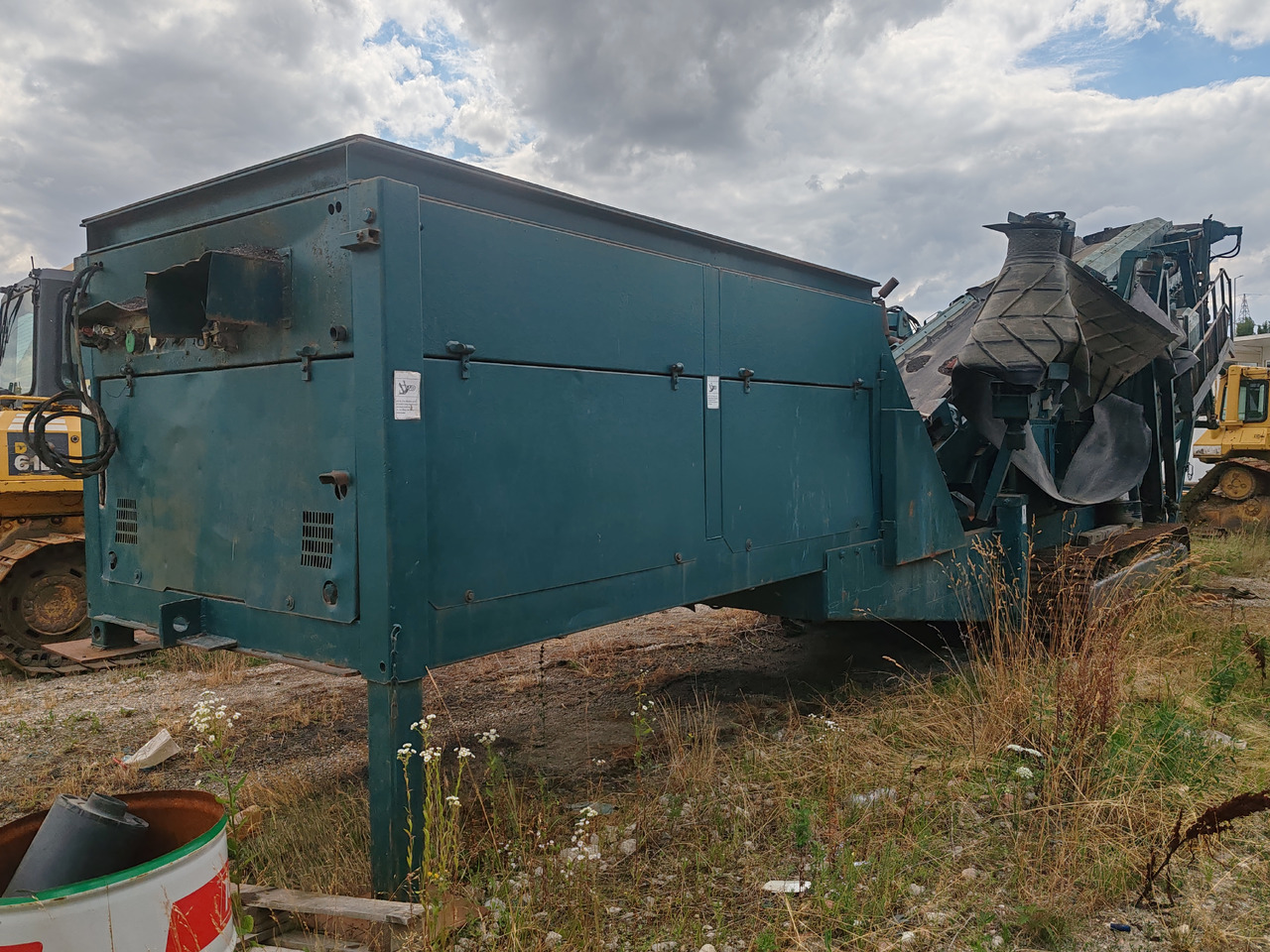 Terex Powerscreen 1800 - Industrial waste shredder: picture 3 Terex Powerscreen 1800 - Industrial waste shredder: picture 3