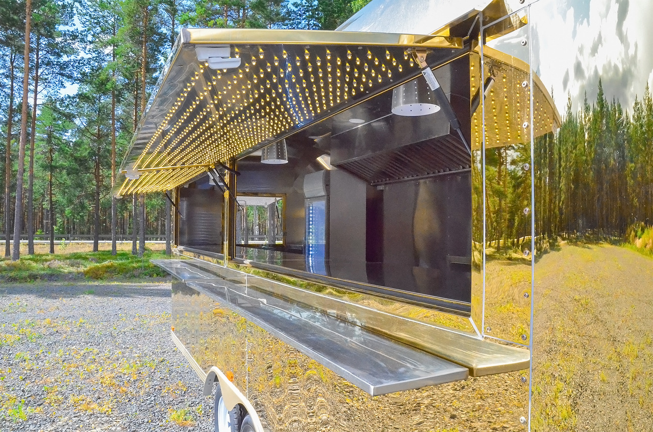 Deli Star Trailer American 6000 - EU Standards - Vending trailer: picture 2 Deli Star Trailer American 6000 - EU Standards - Vending trailer: picture 2