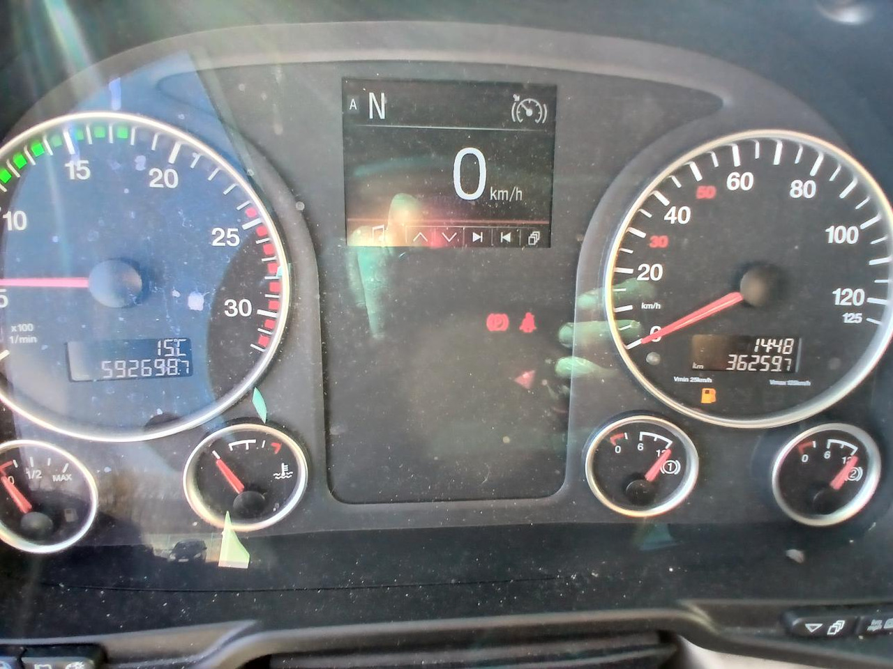 Interior photo 1: Leasing of MAN TGX MAN TGX Interior photo 1: Leasing of MAN TGX MAN TGX