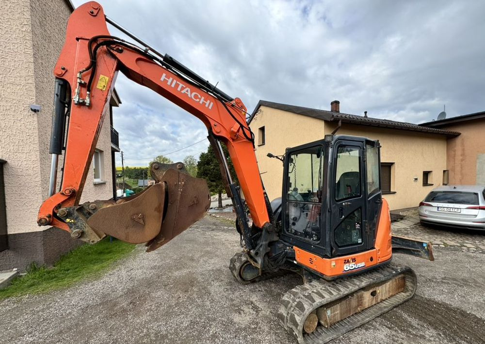 Hitachi ZX65USB-6 CLR - Crawler excavator: picture 1 Hitachi ZX65USB-6 CLR - Crawler excavator: picture 1