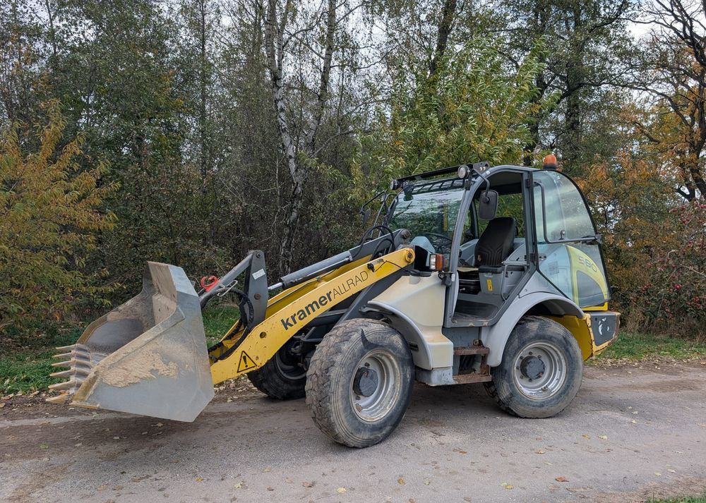 Kramer Allrad 580 - Wheel loader: picture 4 Kramer Allrad 580 - Wheel loader: picture 4