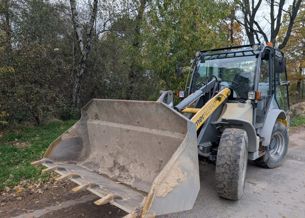 Kramer Allrad 580 - Wheel loader: picture 3 Kramer Allrad 580 - Wheel loader: picture 3