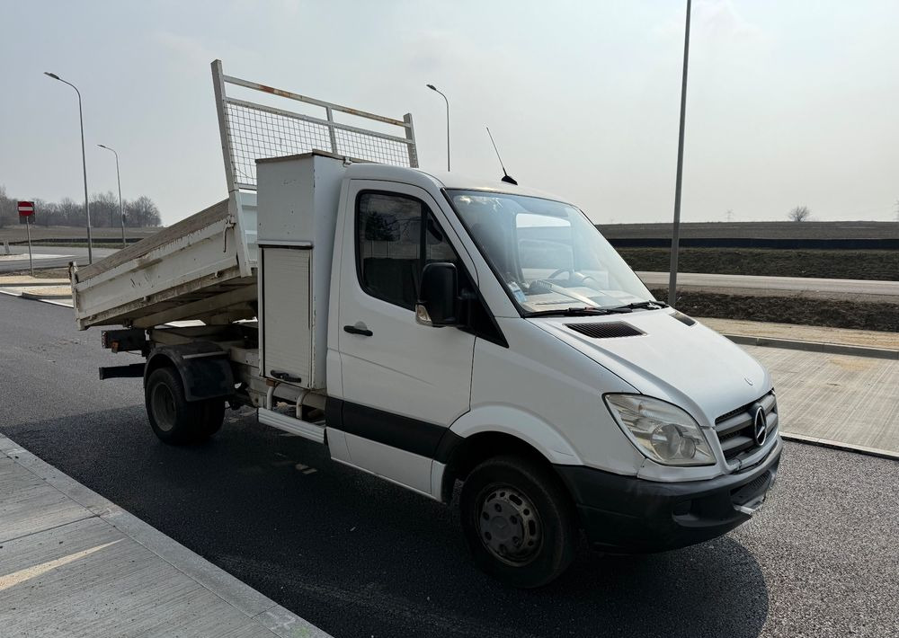 Mercedes-Benz Sprinter 516 CDI - Tipper van: picture 1 Mercedes-Benz Sprinter 516 CDI - Tipper van: picture 1