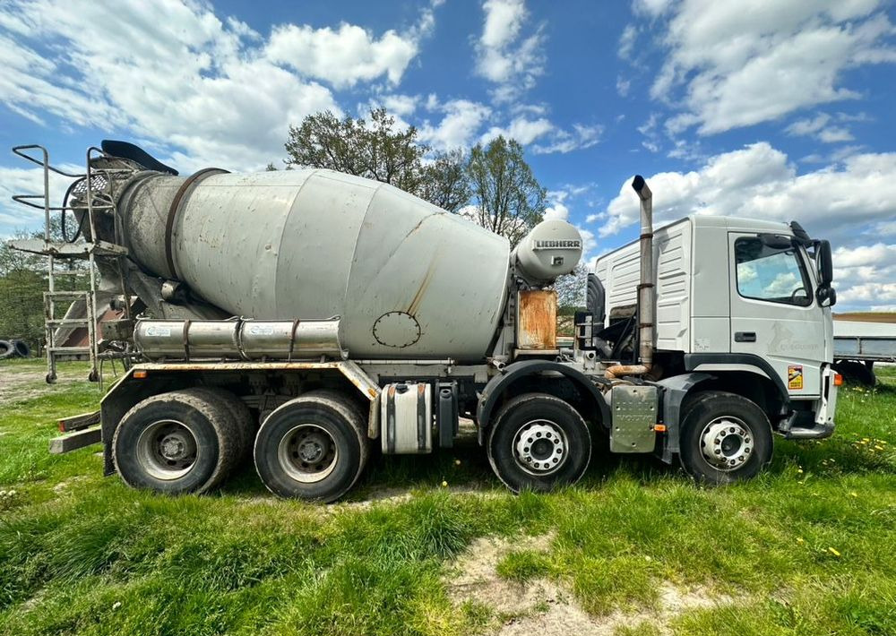 Volvo FM - Concrete mixer truck: picture 5 Volvo FM - Concrete mixer truck: picture 5