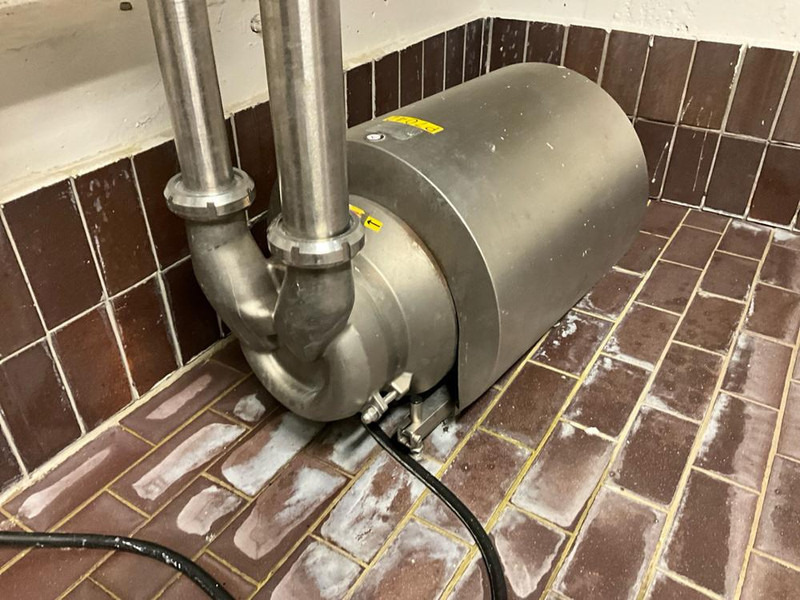 Alfa Romeo Laval - Air compressor: picture 3 Alfa Romeo Laval - Air compressor: picture 3