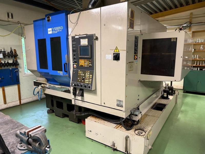 Hitatchi Seiki VS50 - Construction machinery: picture 1 Hitatchi Seiki VS50 - Construction machinery: picture 1