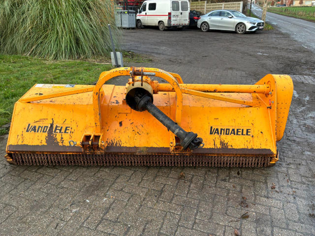 VANDAELE FLM250 - Construction machinery: picture 4 VANDAELE FLM250 - Construction machinery: picture 4