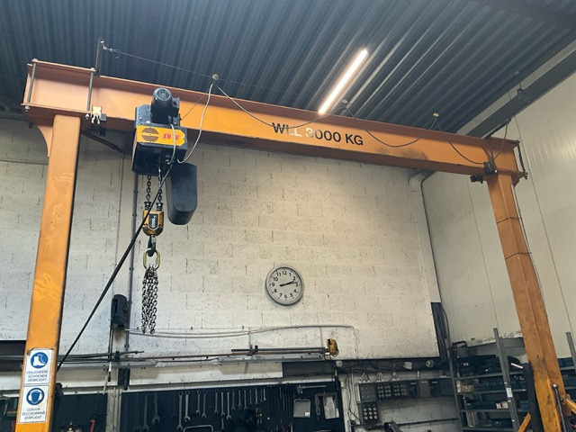 KONECRANES PA32-4,0 - Metalworking machinery: picture 4 KONECRANES PA32-4,0 - Metalworking machinery: picture 4