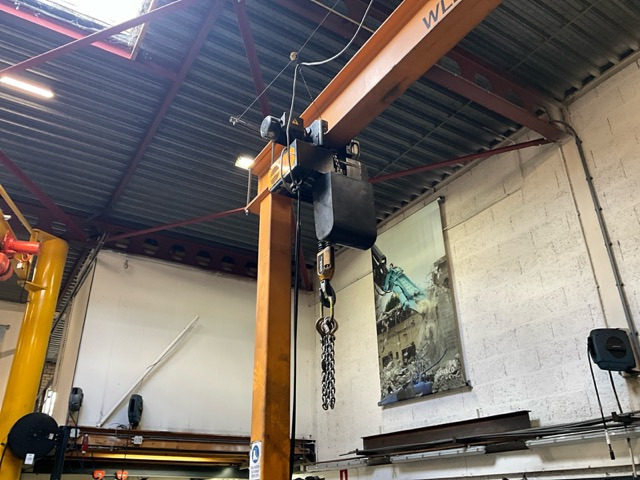 KONECRANES PA32-4,0 - Metalworking machinery: picture 5 KONECRANES PA32-4,0 - Metalworking machinery: picture 5
