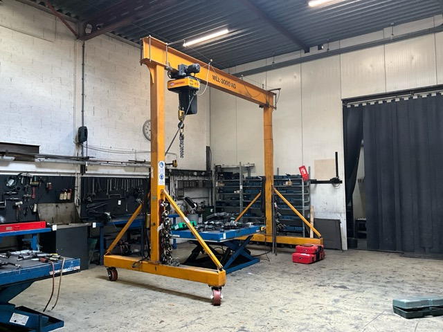 KONECRANES PA32-4,0 - Metalworking machinery: picture 2 KONECRANES PA32-4,0 - Metalworking machinery: picture 2