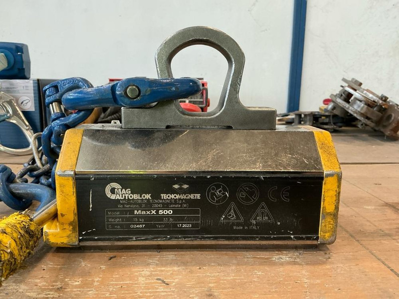 MAG Autoblok Maxx 500 - Metalworking machinery: picture 3 MAG Autoblok Maxx 500 - Metalworking machinery: picture 3