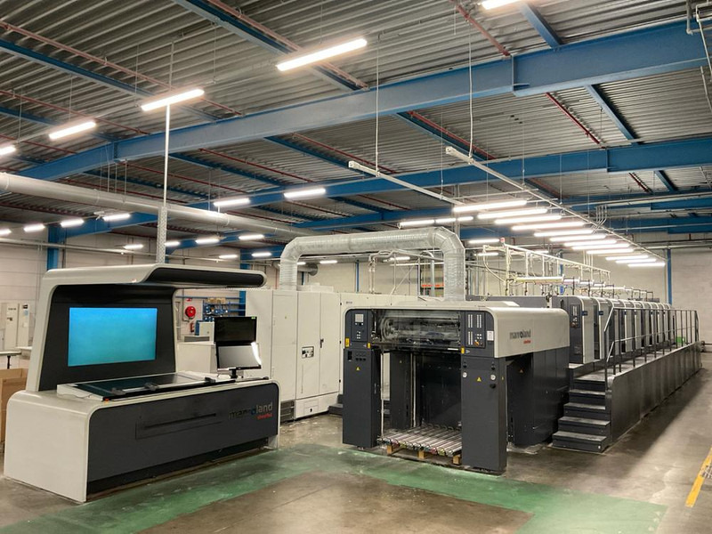 MAN Roland B700_B1 _510 Model R710 3B P 5/5 - Digital printing machine: picture 1 MAN Roland B700_B1 _510 Model R710 3B P 5/5 - Digital printing machine: picture 1