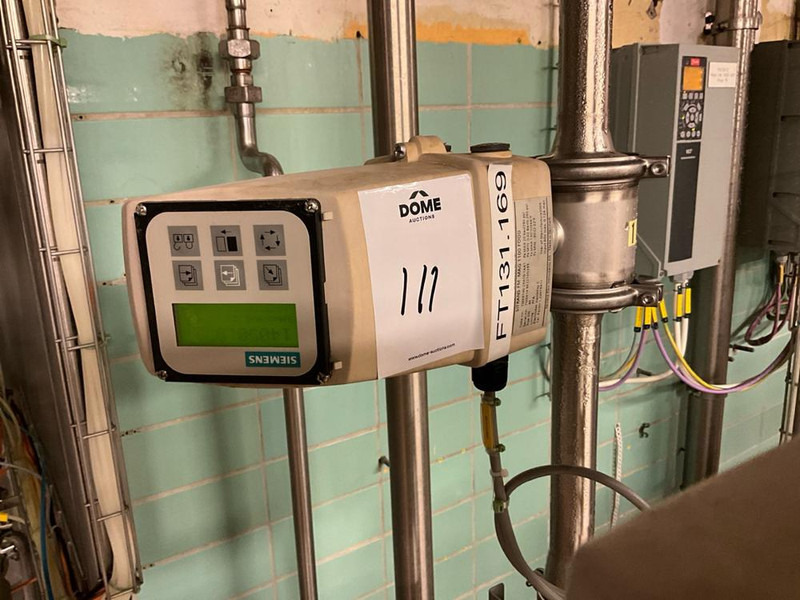 SIMENS Sitrans Fm Mag 1100 Food - Air compressor: picture 1 SIMENS Sitrans Fm Mag 1100 Food - Air compressor: picture 1