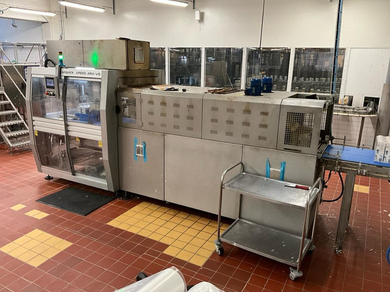 Smipack XP650 ARX-VS - Packaging machinery: picture 2 Smipack XP650 ARX-VS - Packaging machinery: picture 2