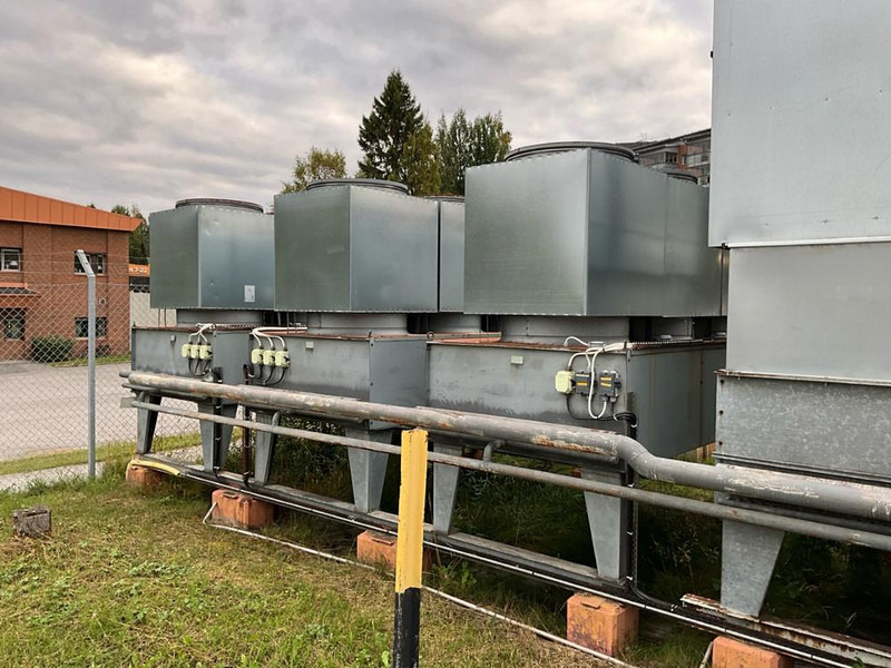 Swegon CLA B 800-900 - Belt conveyor: picture 1 Swegon CLA B 800-900 - Belt conveyor: picture 1