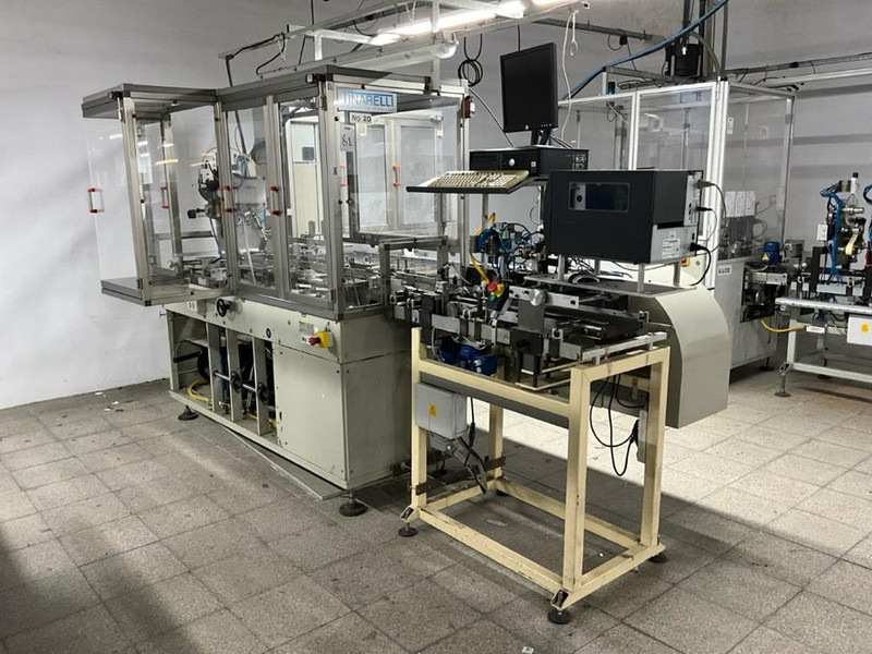 Tinarelli SL1 - Packaging machinery: picture 1 Tinarelli SL1 - Packaging machinery: picture 1