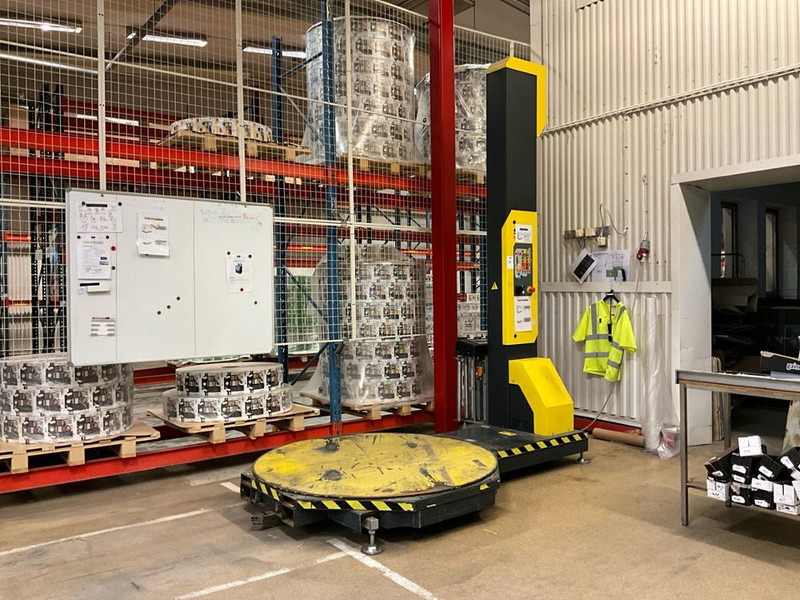 Siat SW2M - Packaging machinery: picture 1 Siat SW2M - Packaging machinery: picture 1