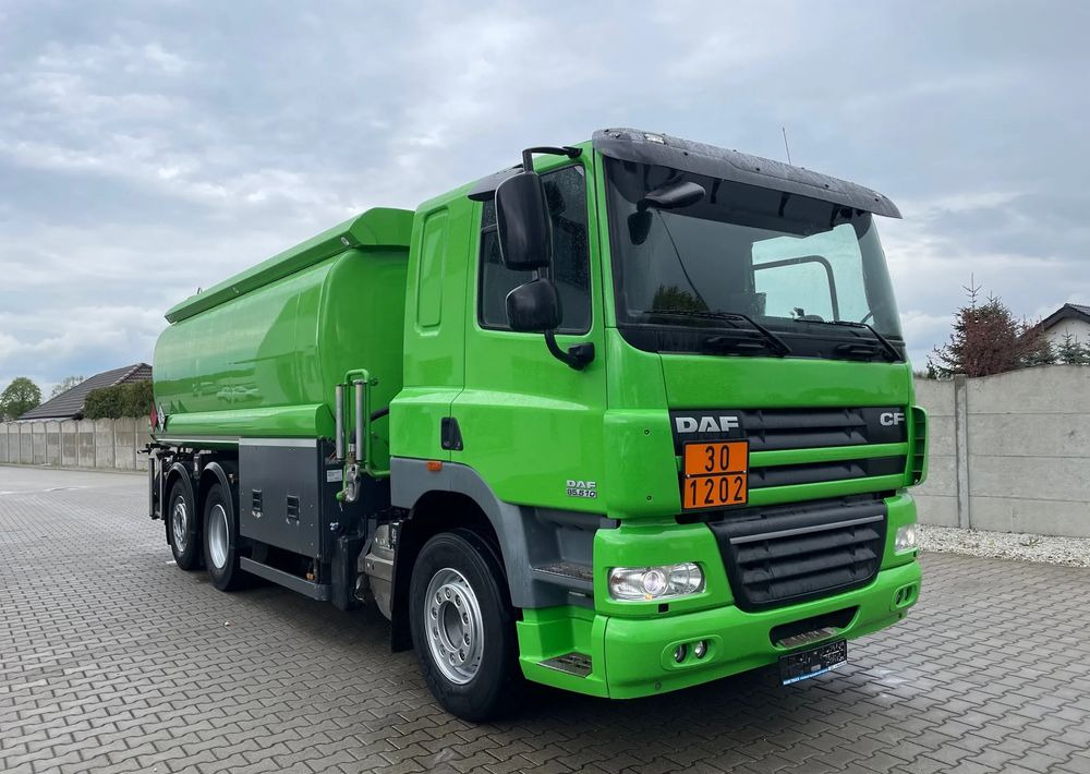 DAF CF85.510 EURO 5, Autocysterna ESTERER - Tank truck: picture 2 DAF CF85.510 EURO 5, Autocysterna ESTERER - Tank truck: picture 2