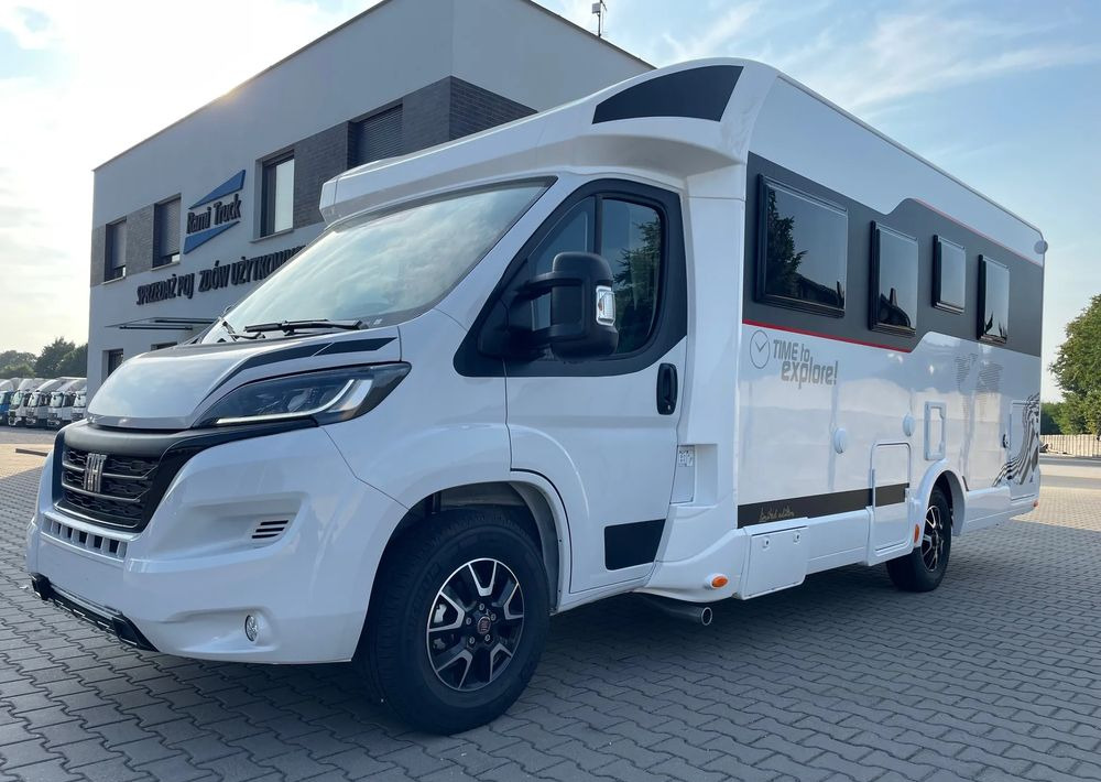 Fiat Ducato RIMOR Seal 66 Plus - Semi-integrated motorhome: picture 2 Fiat Ducato RIMOR Seal 66 Plus - Semi-integrated motorhome: picture 2