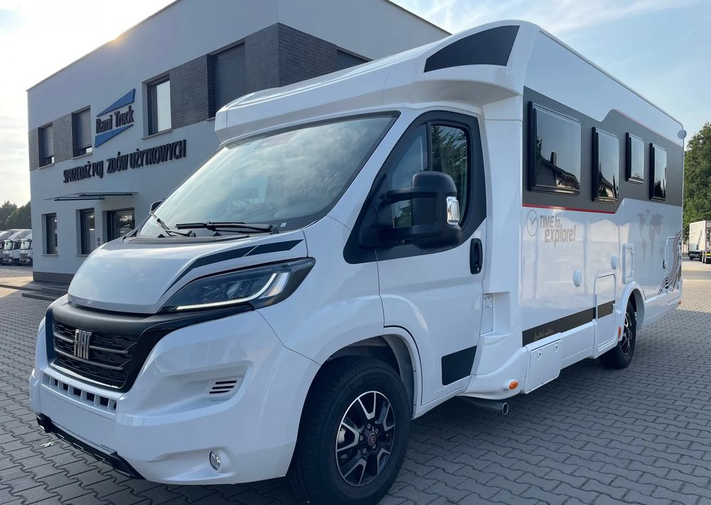 Fiat Ducato RIMOR Seal 66 Plus - Semi-integrated motorhome: picture 1 Fiat Ducato RIMOR Seal 66 Plus - Semi-integrated motorhome: picture 1