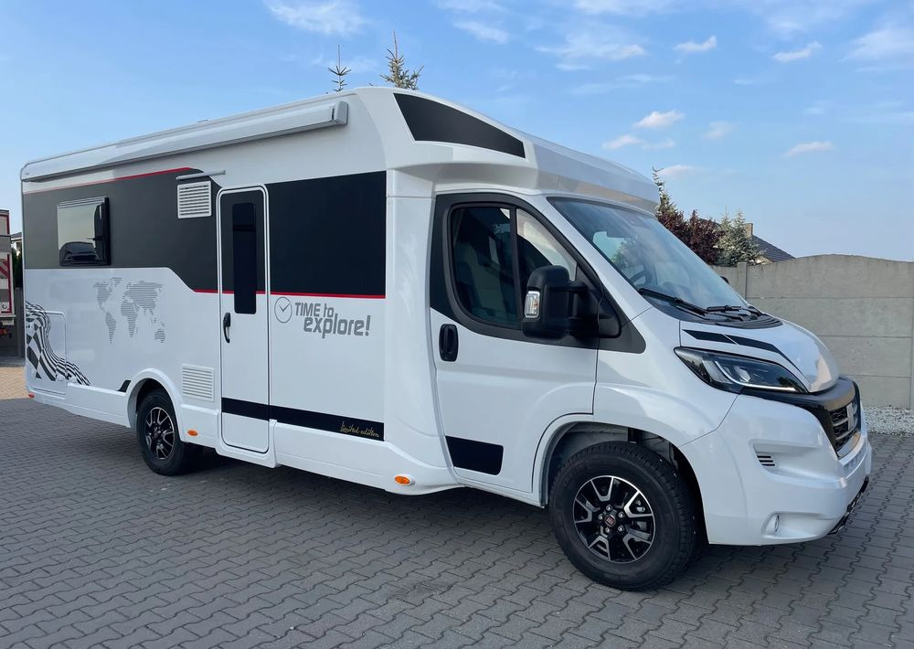 Fiat Ducato RIMOR Seal 66 Plus - Semi-integrated motorhome: picture 3 Fiat Ducato RIMOR Seal 66 Plus - Semi-integrated motorhome: picture 3